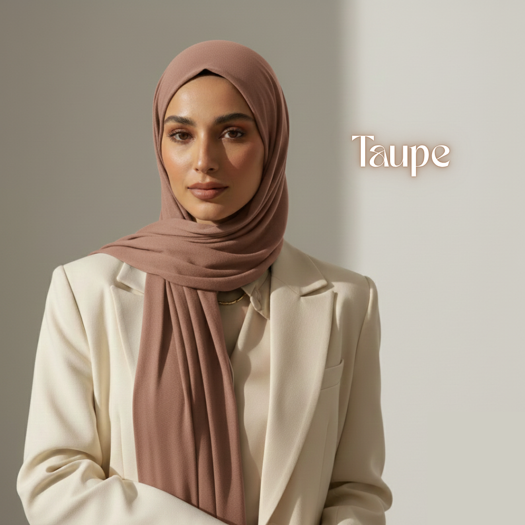 Taupe | Jersey Premium